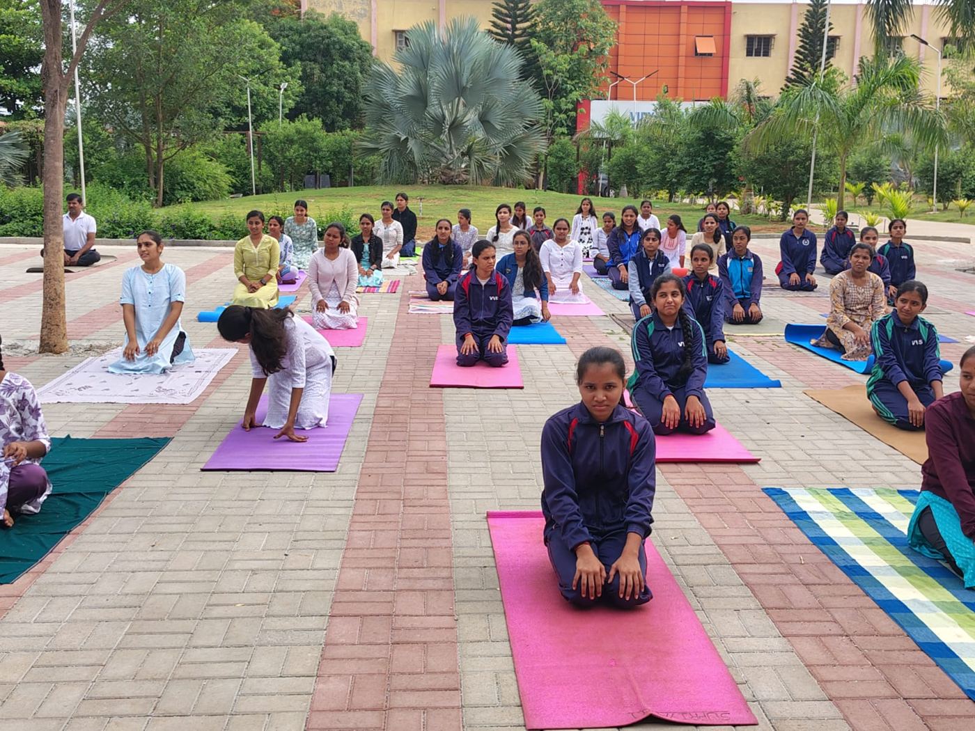 International Yoga Day