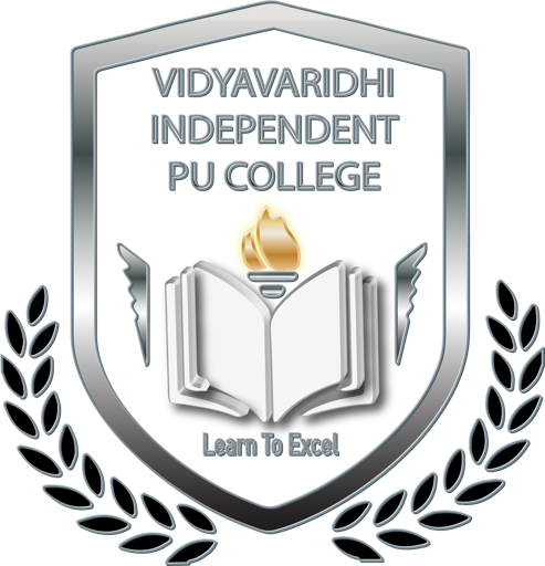 Vidyavaridhi Independent PU College logo
